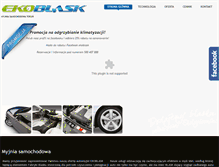 Tablet Screenshot of ekoblask.pl